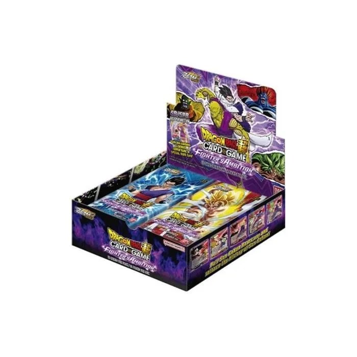 Boîte de 24 boosters Dragon Ball Super B19 Zenkai Series