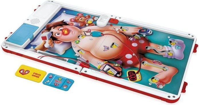Jeu électronique Docteur Maboul de Hasbro