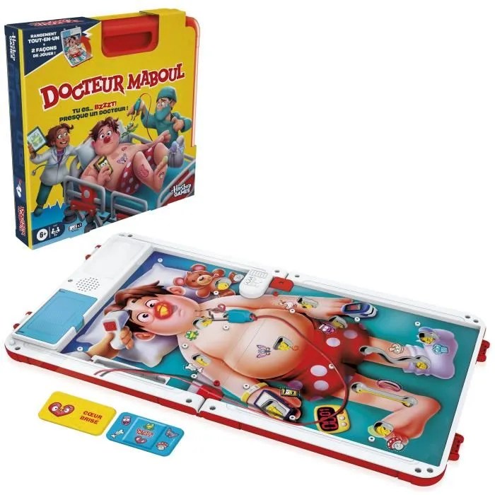 jeu de société docteur maboul