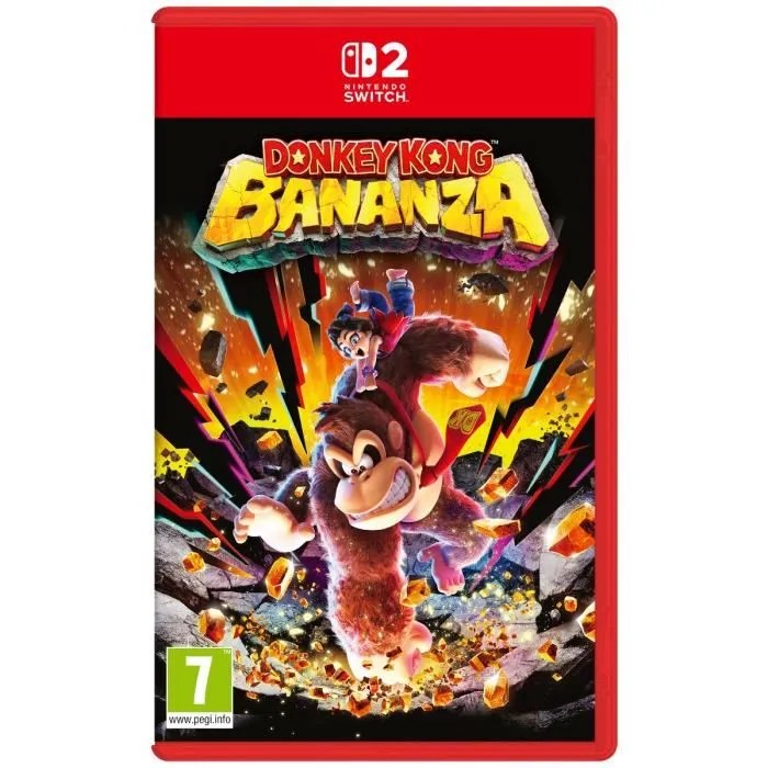 jeu vidéo Donkey Kong Bananza