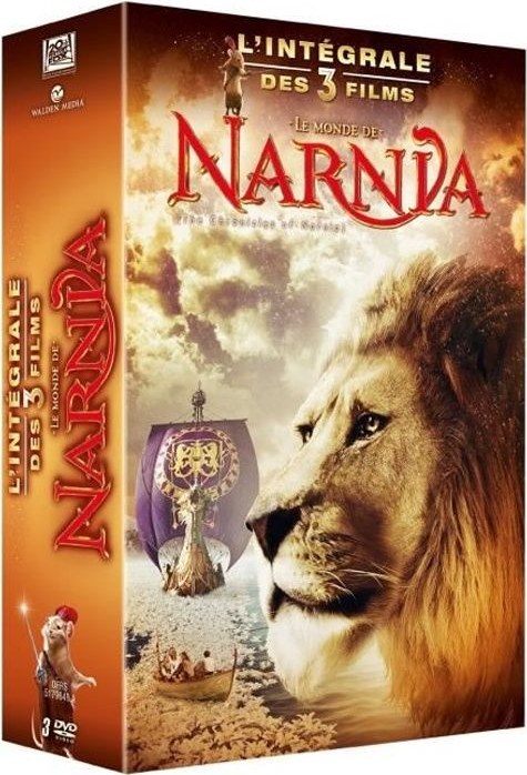 Coffret DVD de la trilogie Le Monde de Narnia