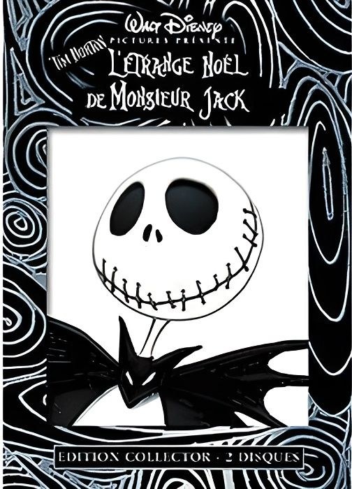 DVD L'Étrange Noël de monsieur Jack