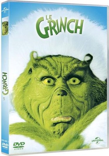 DVD du film Le Grinch avec Jim Carrey