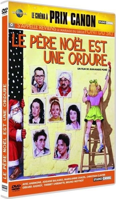DVD du film Le père Noël est une ordure