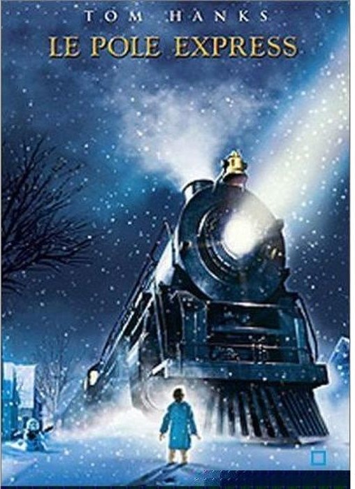DVD du film d'animation Le Pôle Express