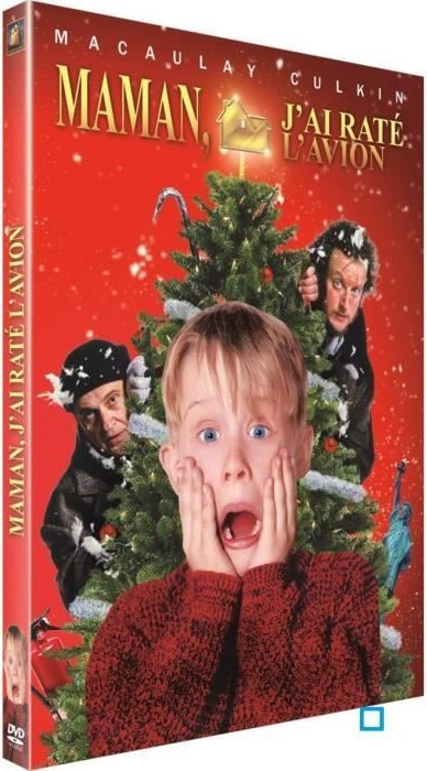 DVD du film Maman, j'ai raté l'avion !