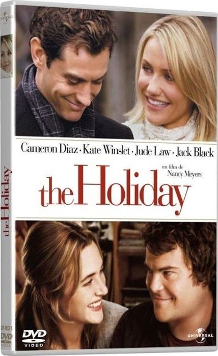 DVD du film The Holiday