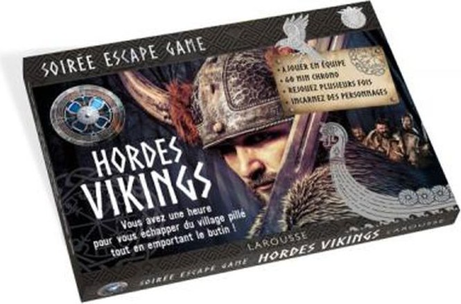 Livre Escape Game spécial Viking