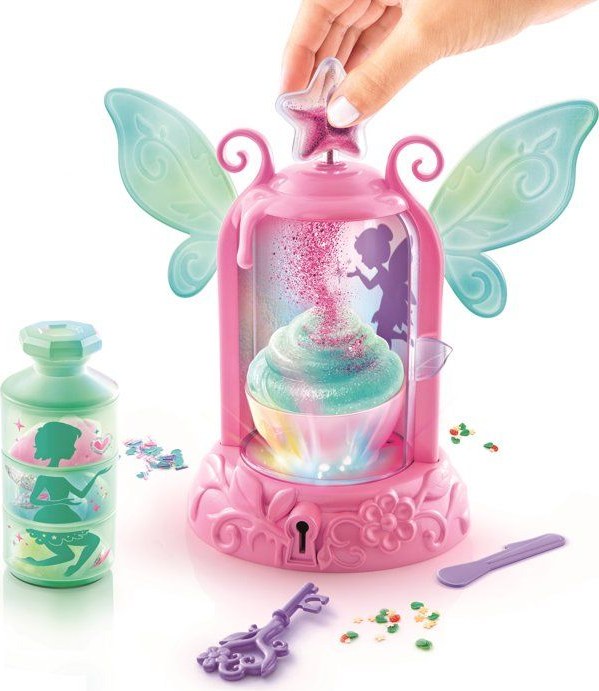 Atelier Fairy Slime Factory de Canal Toys pour fabriquer sa slime