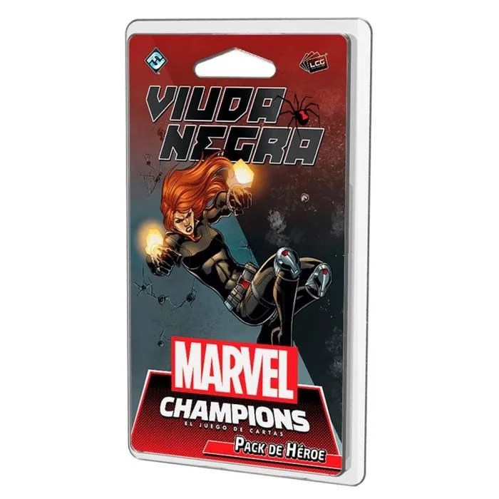 cartes marvel champions la veuve noire