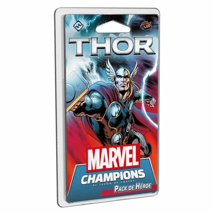 cartes marvel champions thor