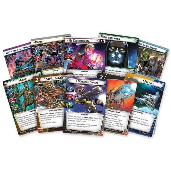 jeu de cartes marvel champions Les Plus recherches de la Galaxie