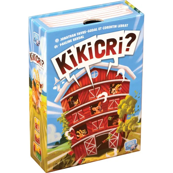 jeu de société kikicri ?