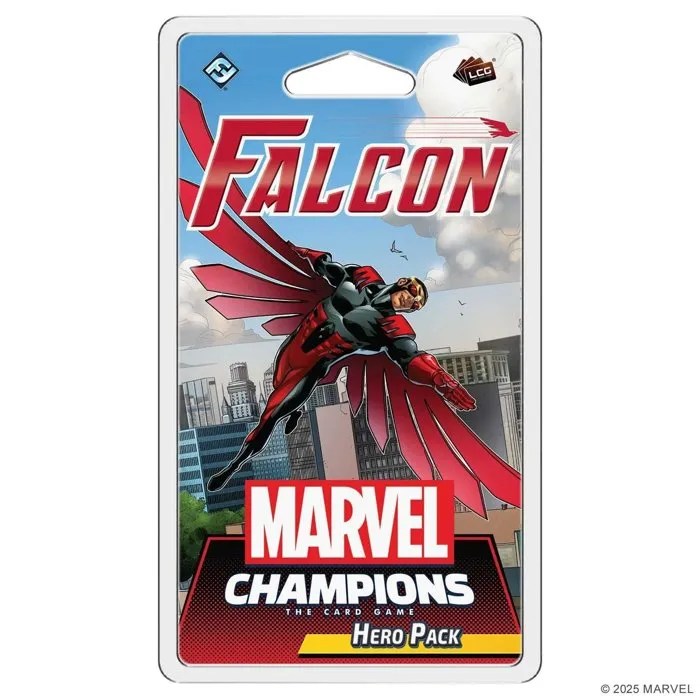cartes marvel champions falcon