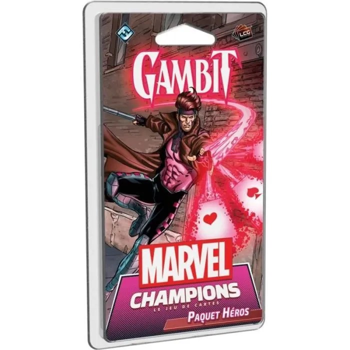 cartes marvel champions gambit