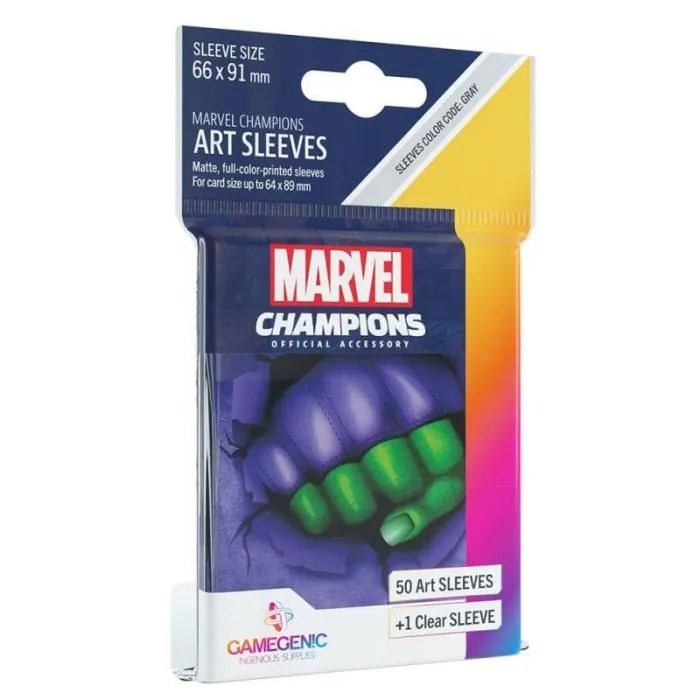 protège cartes marvel champions hulk