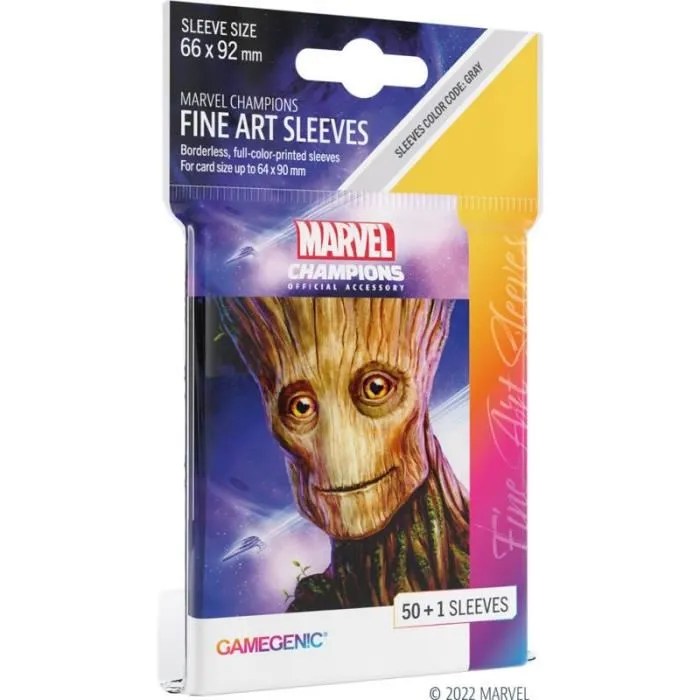 protège cartes marvel champions groot