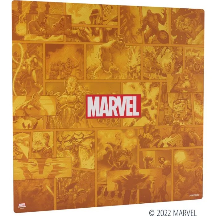 tapis de jeu marvel champions jaune