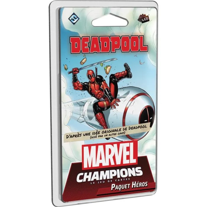 cartes marvel champions deadpool