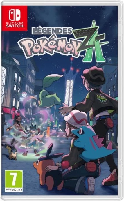 Jeu Nintendo Switch Légendes Pokémon Z-A