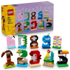 LEGO® 40807 Les chiffres d'anniversaire
