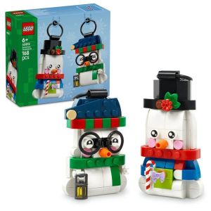 LEGO® 40812 Les bonshommes de neige décoratifs