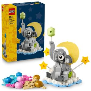 LEGO® 40814 Le bébé éléphant sur son nuage