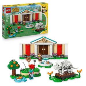 LEGO® Animal Crossing™ 77056 Les collections du musée de Thibou