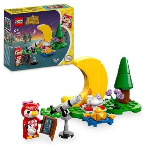 LEGO® Animal Crossing™ 77053 Observation des étoiles avec Céleste