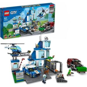 LEGO® City 60316 Le commissariat de police