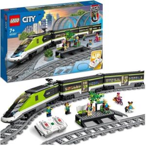 LEGO® City 60337 Le train de voyageurs express