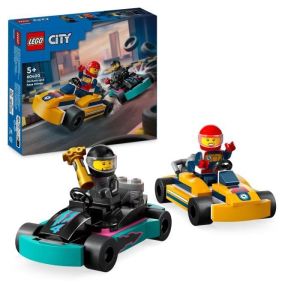 LEGO® City 60400 Les karts et les pilotes de course