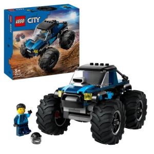LEGO® City 60402 Le monster truck bleu