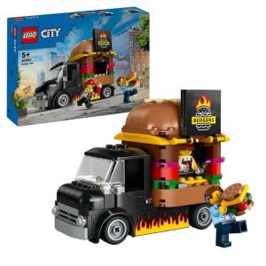 LEGO® City 60404 Le food-truck de burgers
