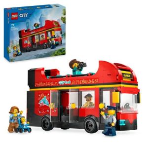LEGO® City 60407 Le bus rouge à deux étages