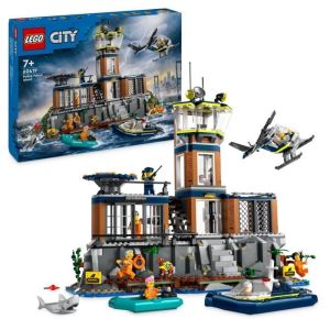 LEGO® City 60419 La prison de la police en haute mer