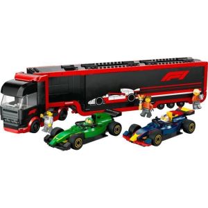 LEGO® City 60445 Le camion de F1 avec les voitures RB20 et AMR24