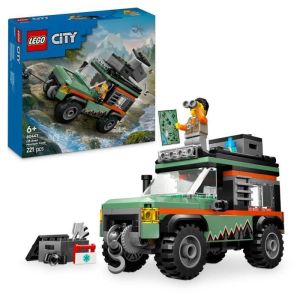 LEGO® City 60447 Le camion 4x4 tout-terrain