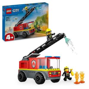 LEGO® City 60463 Le camion de pompiers avec échelle