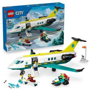 LEGO® City 60465 L'ambulance de secours aérienne