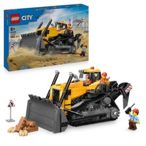 LEGO® City 60466 Le bulldozer jaune
