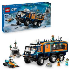 LEGO® City 60471 Le camion scientifique des explorateurs en Arctique