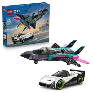 LEGO® City 60489 Le jet contre la voiture