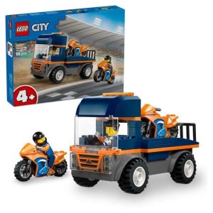 LEGO® City 60491 Le transporteur de motos