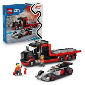 LEGO® City 60493 Le camion de F1 avec la voiture Audi F1