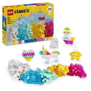 LEGO® Classic 11040 La boîte de briques transparentes magiques