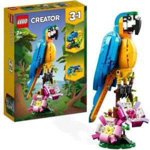 LEGO® Creator 3-en-1 31136 Le perroquet exotique