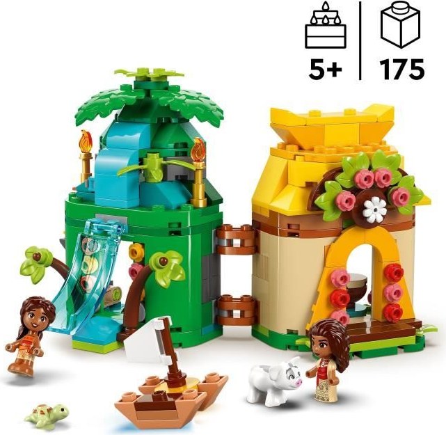 LEGO Disney 43260 l'île de Vaiana miniature