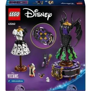 LEGO® ǀ Disney 43262 Les robes de Maléfique et Cruella d'Enfer