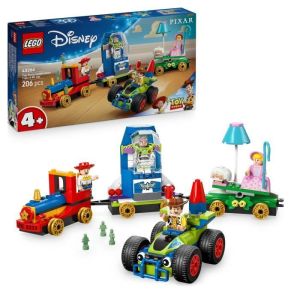 LEGO® ǀ Disney 43264 Le train en fête et la voiture RC Toy Story